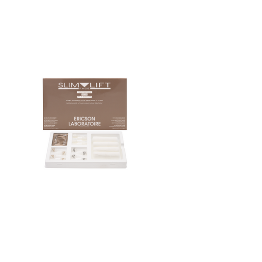 E2134 Ericson Laboratoire SLIM FACE LIFT. COFFRET Treatment 4 Set #ibea