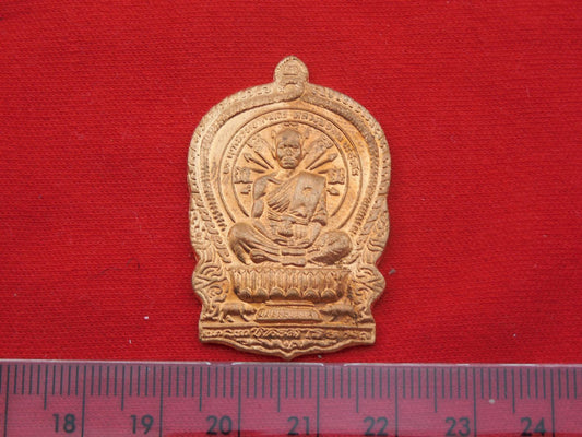 Talisman Phra LP Koon Long Life Wat Banrai Code 1494 Magic Buddha Thai Amulet