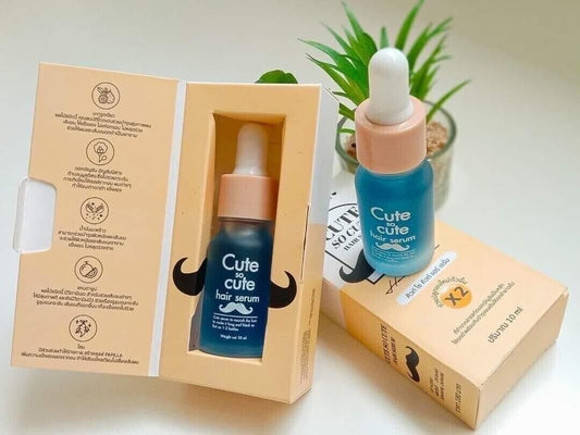 CUTE SO CUTE hair serum ( 2 bottles) 10 Ml