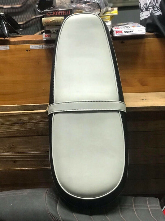Royal Enfield Continental GT 650 Twin 2018 Seat DMC. grey BLACK
