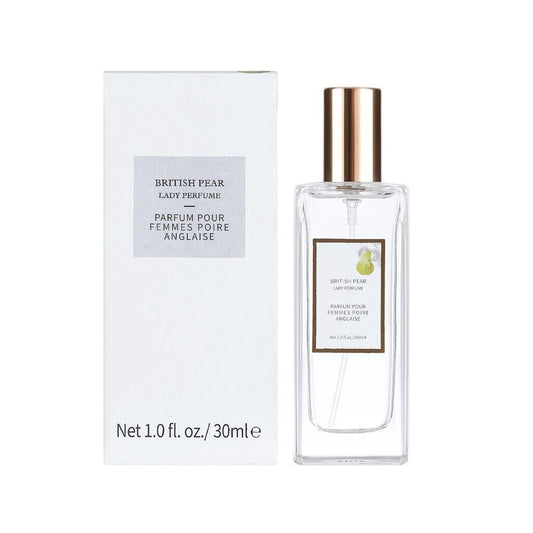 British Pear Lady Perfume Eau de Toilette Pear & Freesia fragrant freshness Gift