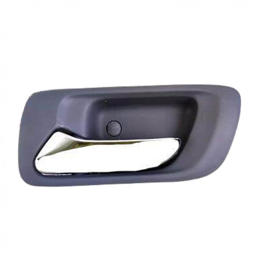 LH Rear Inner Interior Door Handle Black For Honda Accord Sedan 1998-2002