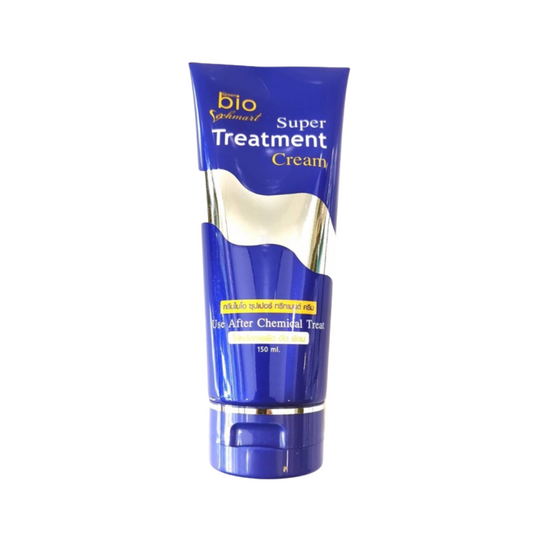 Bio Super Treatment Cream Intensive for Dry Damage Chemical Treated Hair 150 ml