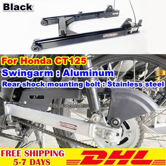 B5 Swingarm Arm For Honda Ct125 Ct 125 Swing Motorcycle Body Accessories Black