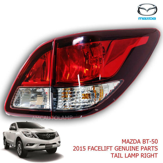 2011-17 Mazda Bt-50 Pickup Ute Tail Lamp Light Genuine Parts Facelift Right