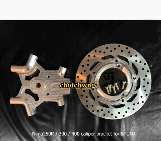 Kawasaki Ninja 250R / 300 / 400 Triple Calipers Bracket Stunt Motorcycle Parts