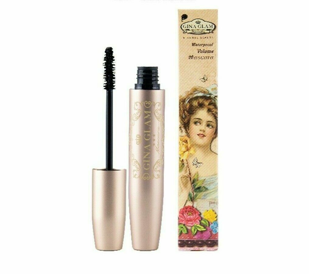 GINA GLAM Waterproof Volume Mascara G28 8 g thick and long, curling up naturally