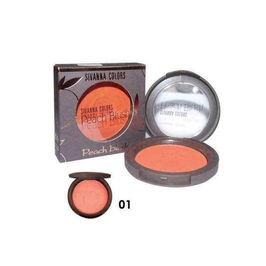 SIVANNA COLORS Peach Blush HF6017 #01 8 g 0.28 oz natural beauty fits