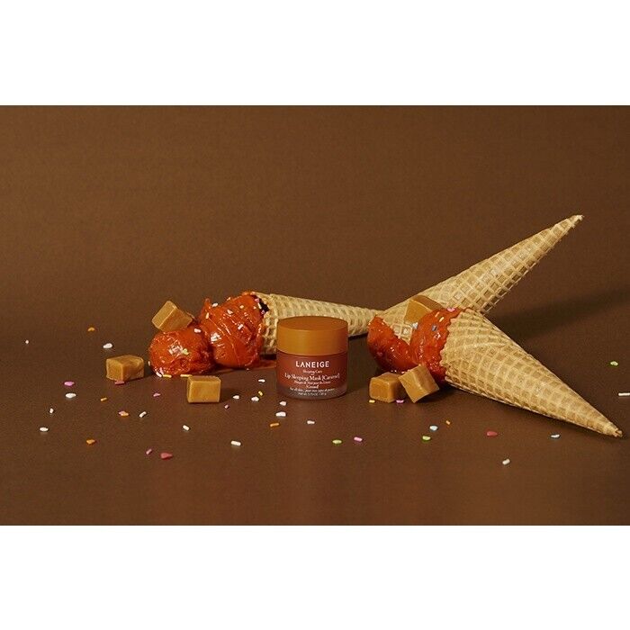 LANEIGE Lip Sleeping Mask Caramel Scent Balm Treatment Moisturizing Nourish 20 g