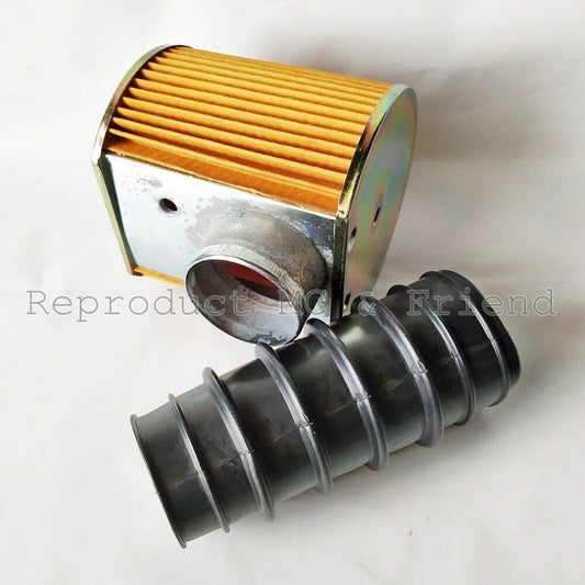 Air Cleaner Filter Element+Tube For Honda C92 C95 CA92 CA95 CB92 CS92 CS95 CA160