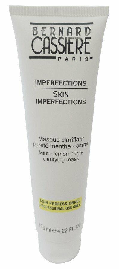 Bernard Cassiere Mint-Lemon Purity Claifying Mask 125ml #ibea