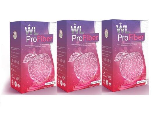 3x WL ProFiber Instant drink fruit mixed vegetable detox excretion wight loss