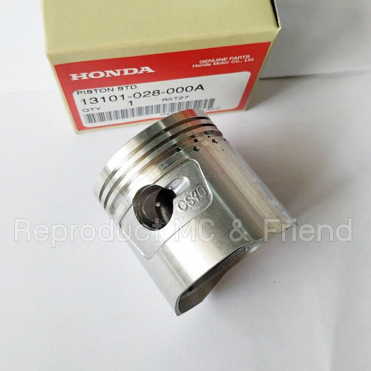 Piston STD Size (Diameter = 50.00mm) New For Honda S90 SL90 ST90 CL90 CM91 CT90