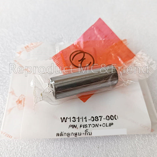 Piston Pin + Clips For Honda XR80R XL80S CB350F CB400F CRF80F CH80