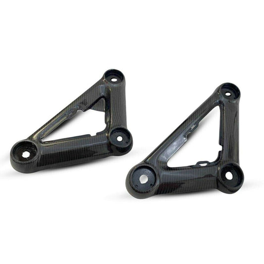 X2 FRAME BODY R+L COVER SIDE UPPER PANEL CARBON FIBER HONDA NEW GROM MSX 21-2023