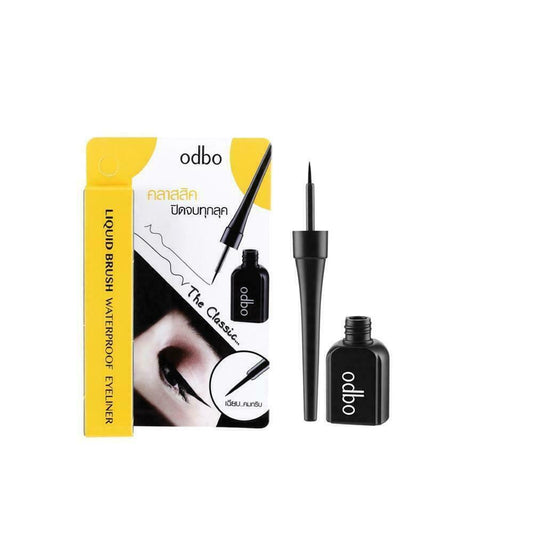 odbo The Classic Liquid Brush Waterproof Eyeliner OD335 5 ml