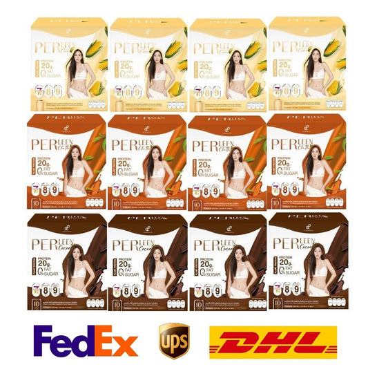 12x Protein Drink Plant Protein Vegan 0% Sugar Low Fat Sweet Corn Cha Thai Cocoa