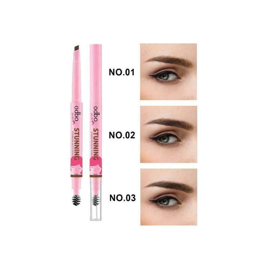 odbo Nextgen Stunning Eyebrow Auto Pencil OD790 #01 Soft texture