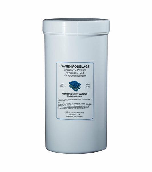 Dermaviduals DMS Base Modelage Mineral Base Facial&Body Pack 200ml #ibea