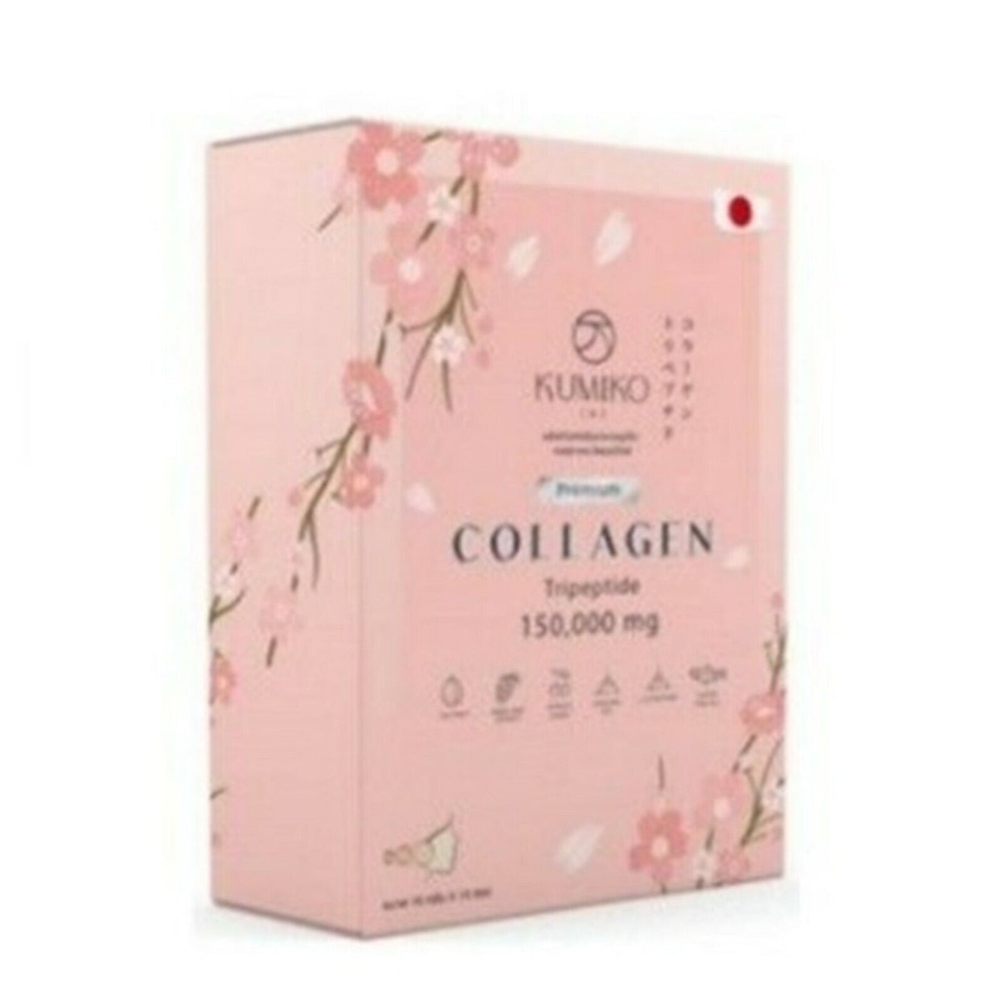 10x KUMIKO Collagen Natural Ingredients Anti-Aging Skincare Smooth Radiance Skin