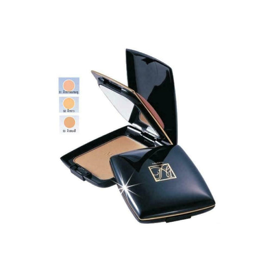 Mistine Number One Compact Foundation #S2 SPF30 13 g Covers blemishes