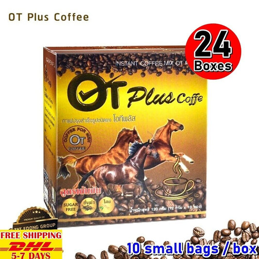 C13 OT Coffee Sex Instant Men Sexual Enhancement Natural Ability Male 24 Boxes