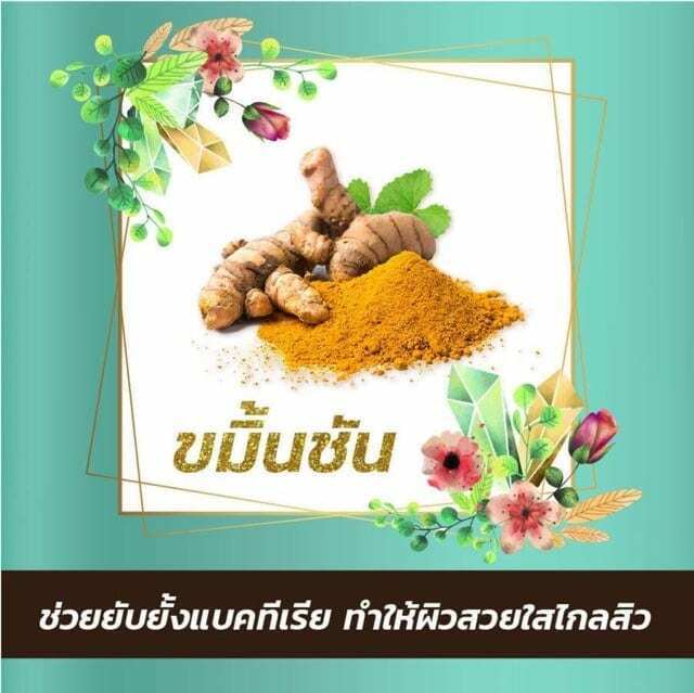 100caps Curcuma Longa MOR SENG Thai Herb Oxidant Eliminate Toxins Detox Residue