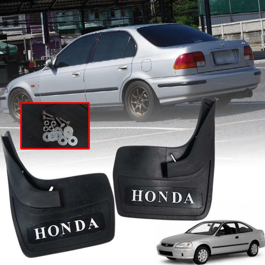 Universal Front/Rear Splash Guard Mud Flap For Honda Civic Sedan 1989-1998