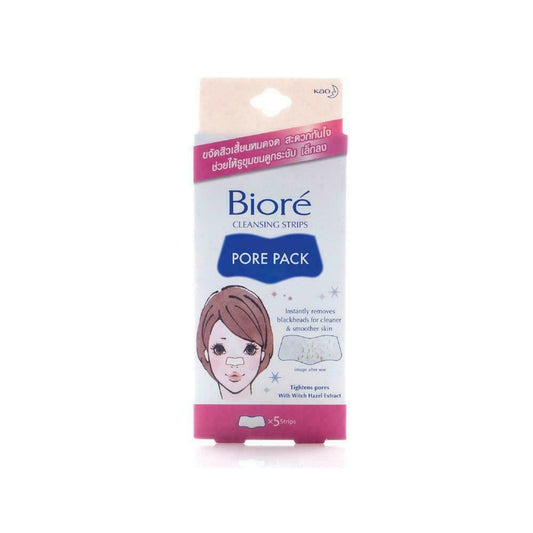 Biore Pore Pack Cleansing Strips 5 Sheets