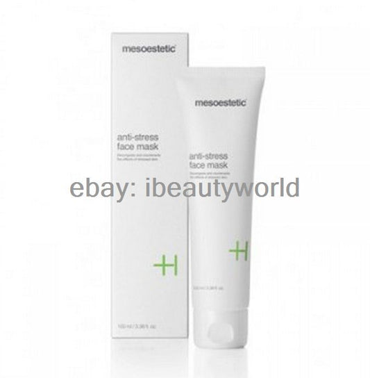 Mesoestetic Facial Anti-stress Face Mask 100ml New in Box #ibea