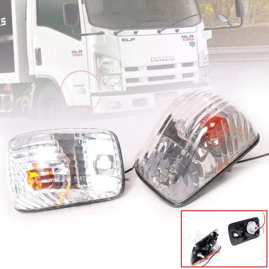 Side Marker Lamp Turn Signal Light LH RH Fit Isuzu ELF NLR NPR NQR 130 2011-2017