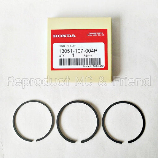 Piston Ring Rings Set Oversize 1.00 : Fits Honda CB100 CL100 CL100S XL100 SL100