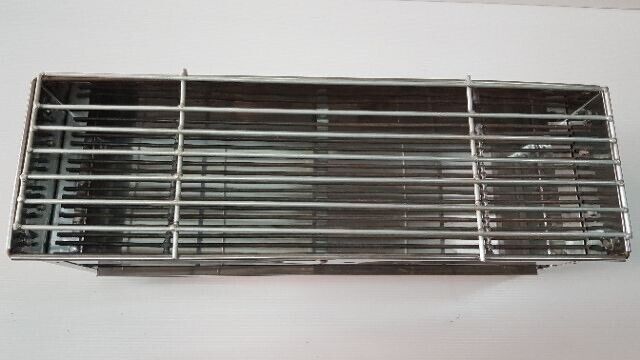 Thai Moo Satay Grill Stove BBQ Steak Tradition Style Charcoal Smoke Oven 24"