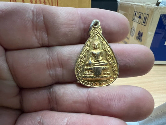 Wat Rai Khing Talisman Nakhon Pathom Spirit Relic LP Monk Amulet Fetish Charm