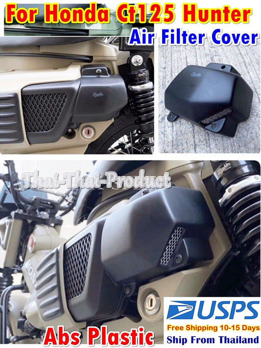 Air Filter Cover For Ct125 Honda Hunter Cub 2021 125 Trail Front Guard New