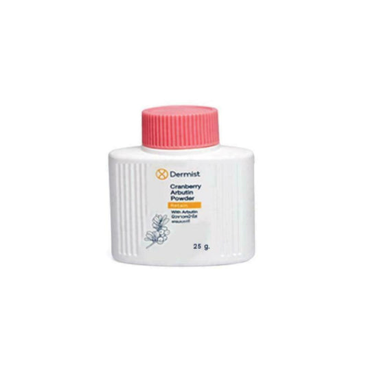 Dermist Cranberry Arbutin Powder 25 g Reduce the problem of dull face