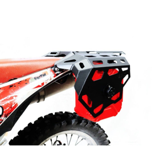 Rack and Fuel Container Tank Honda CRF 250 ML / RALLY Drivetrain Spare Aluminum