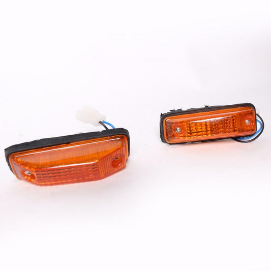Side Marker Lamp Light Pair Fit Toyota Corona RT130 XT130 RT132 Sedan 1978-80