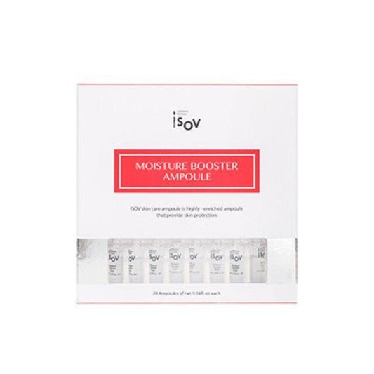 Korea ISOV Moisture Booster Ampoule 2ml*20each #ibea