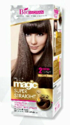 BIoWoman Hair Straightener Plus Keratin Extra Strong Resistance Formula