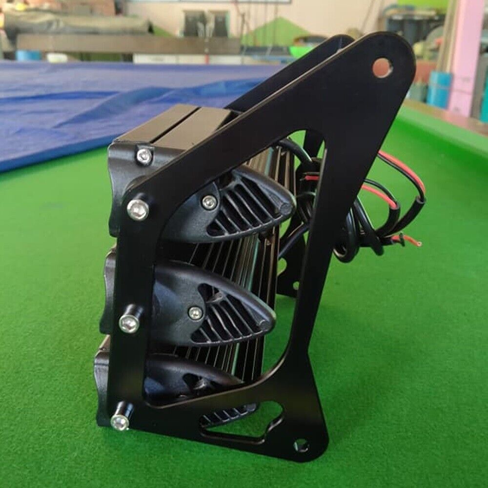 3 Row Modified LED Headlight Honda MSX Grom Red Motorcycle Parts Short line