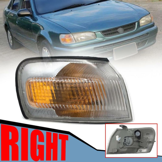 Side Corner Lamp Indicator Light RH Right For Toyota Corolla AE110 E110 1995-99