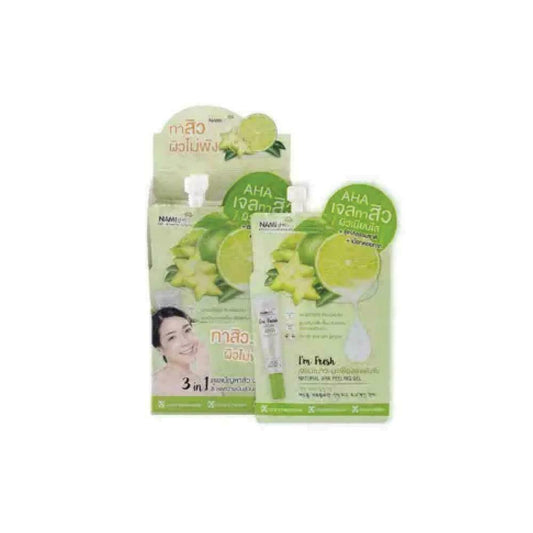 Nami I m Fresh Natural AHA Peeling Gel 7 g x 6