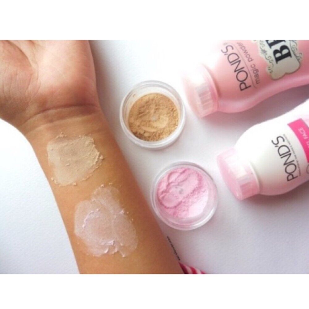 Set 12 Pond's Magic BB Powder Oil Blemish Control UV Whitening Protection Clear