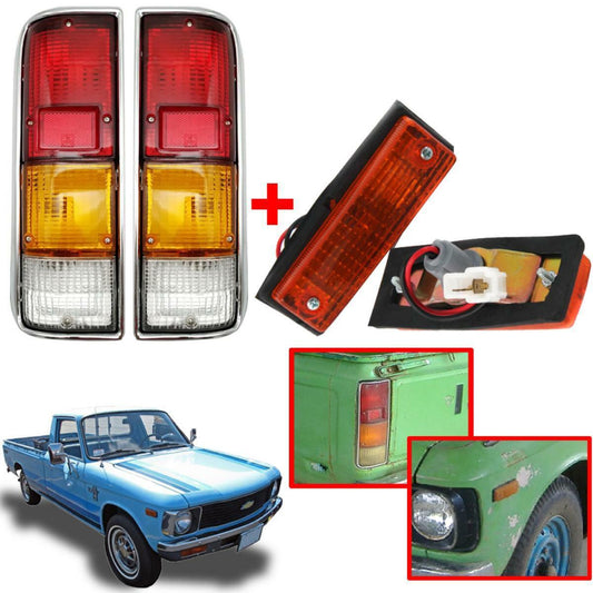 Tail Light Side Marker Lamp Fits Isuzu KB20 KB21 Chevrolet LUV Pickup 1972-1980