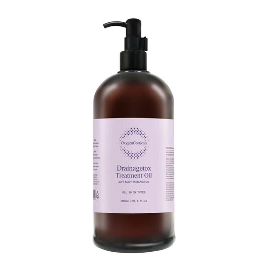 Oxygen Ceuticals Drainagetox Treatment Oil 1000ml#ibea