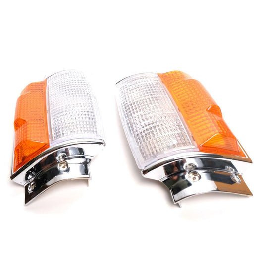 84-88 Fit Toyota Front Corner Indicator Turn Light Hilux Mk2 Ln55 Rn Yn 4Wd