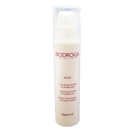 Biodroga Face Mask Creme Mask Sensitive 198g 6.9oz Pro Salon #ibea