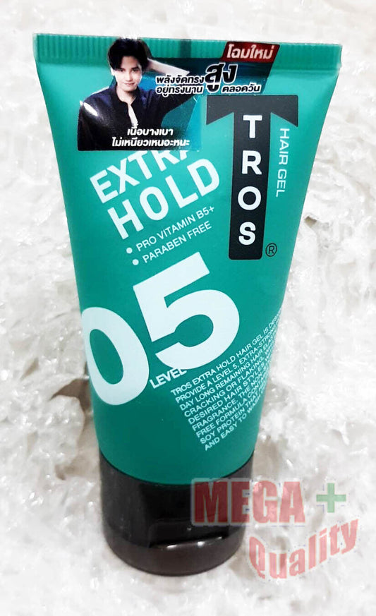 New Hair Styling Gel Extra Hold TROS Multi Vitamin B5 45ml.