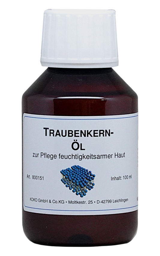 Dermaviduals DMS Traubenkern-?l 100ml #ibe
